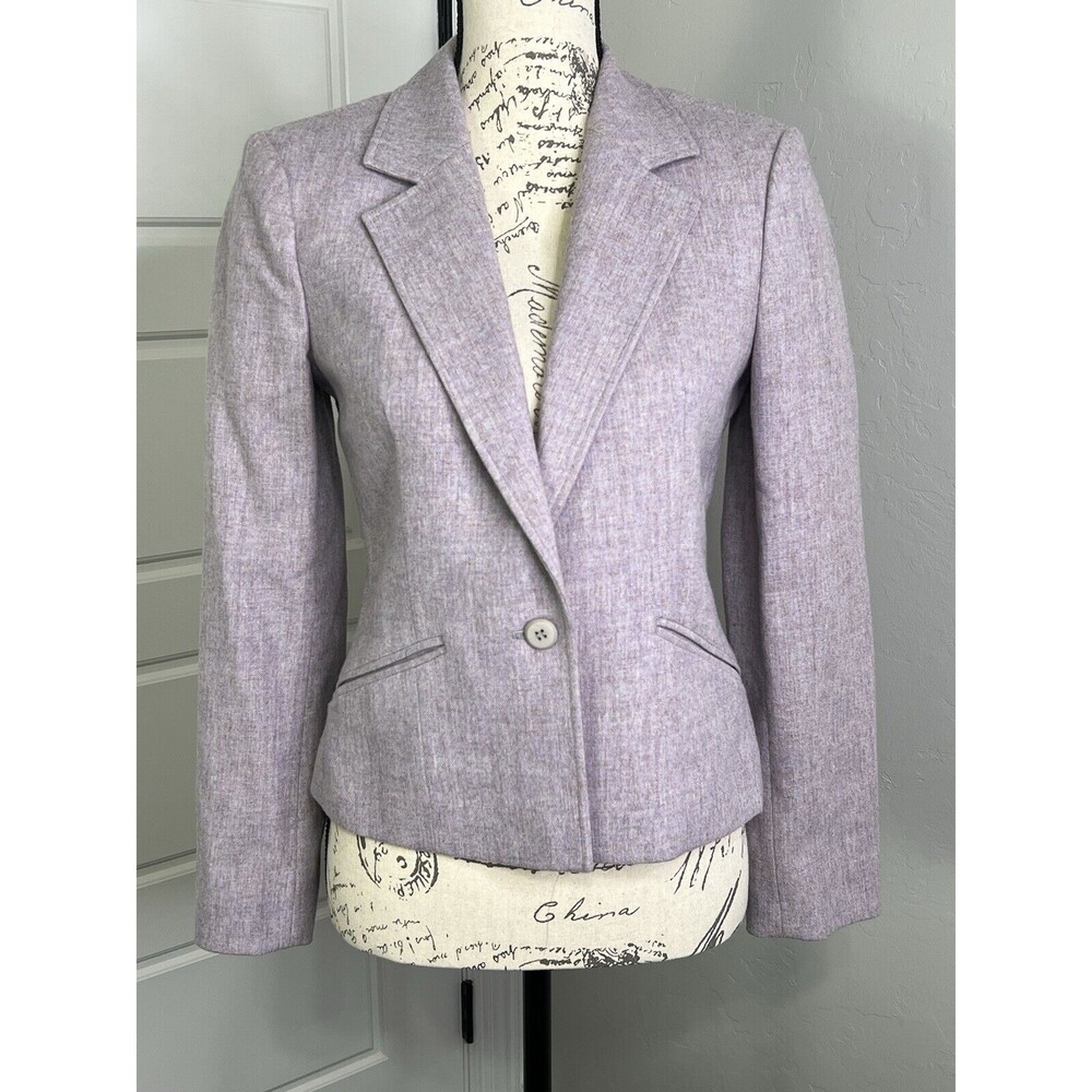 Women's Lavender Blazer